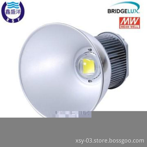 IP65 30W to 200W led high bay light with DLC UL cUL SAA C-Tick CE RoHS